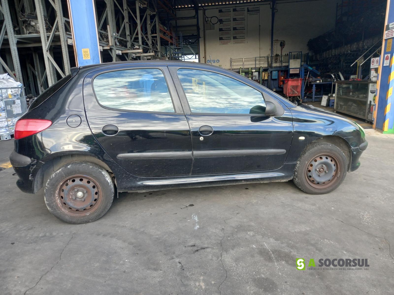 Câble De Frein à Main Arrière Frankberg – Pour Peugeot 206 1.1L-2.0L 1998-2012, Partner 1.4L-1.9L 1996-2002, Longueur ~1635 Mm